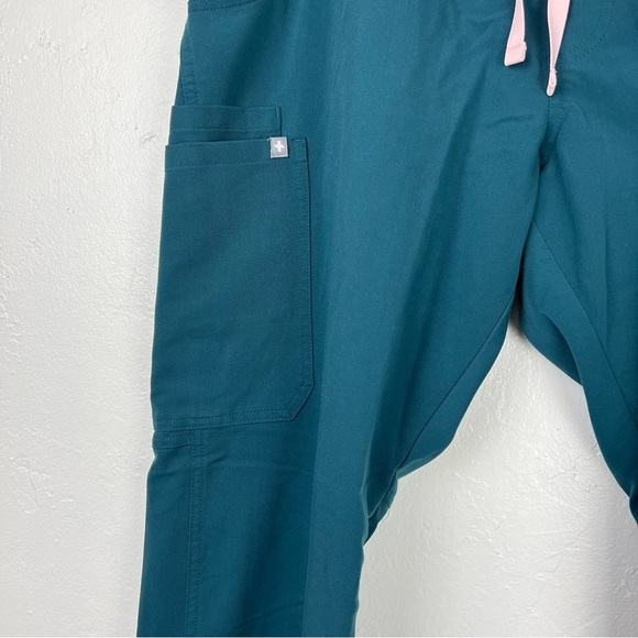 FIGS Womens Kade Cargo Scrub Pants XLP - Picture 3 of 7